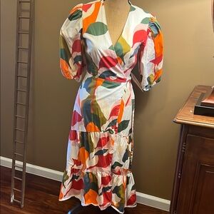 Hutch Wrap Dress